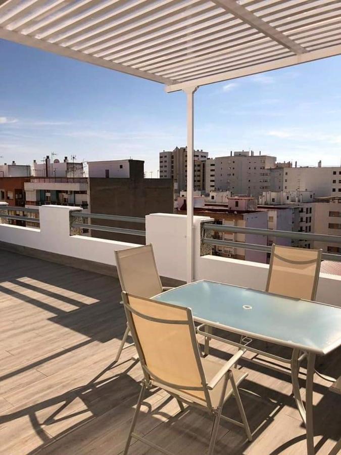 Luxury Attics Avenida Italia Parking Incluido Leilighet Huelva Eksteriør bilde