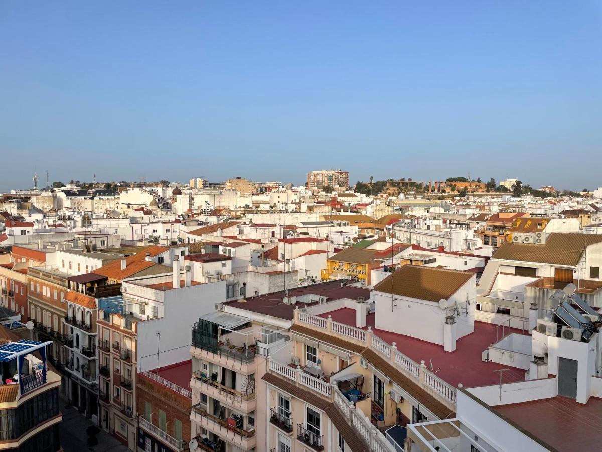 Luxury Attics Avenida Italia Parking Incluido Leilighet Huelva Eksteriør bilde