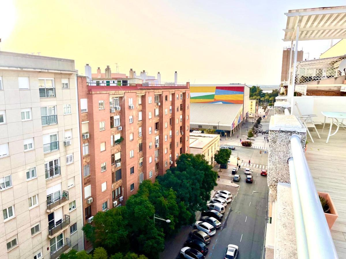 Luxury Attics Avenida Italia Parking Incluido Leilighet Huelva Eksteriør bilde