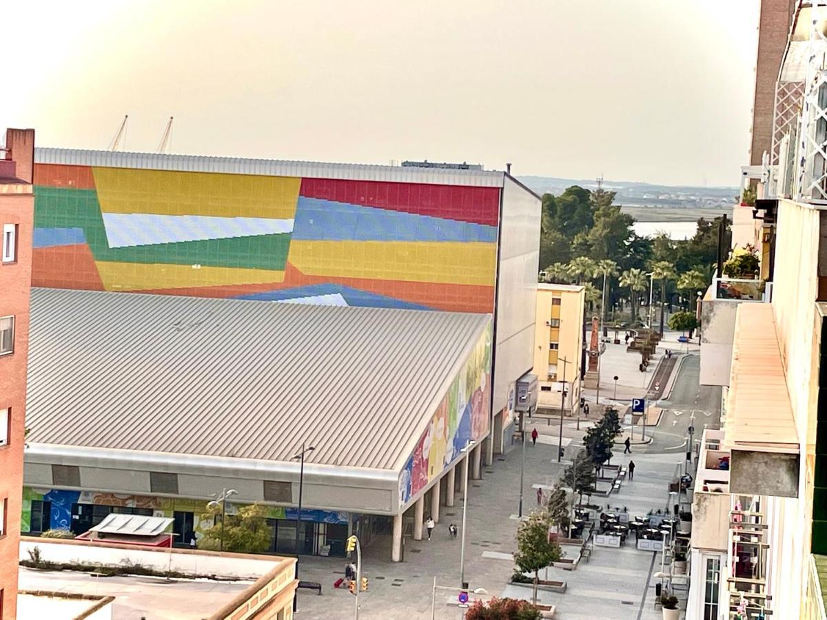 Luxury Attics Avenida Italia Parking Incluido Leilighet Huelva Eksteriør bilde