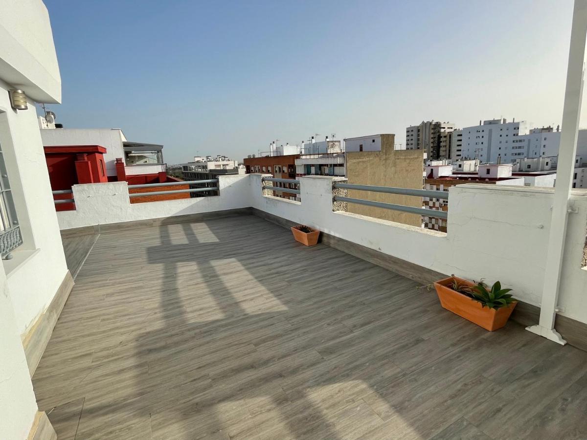 Luxury Attics Avenida Italia Parking Incluido Leilighet Huelva Eksteriør bilde